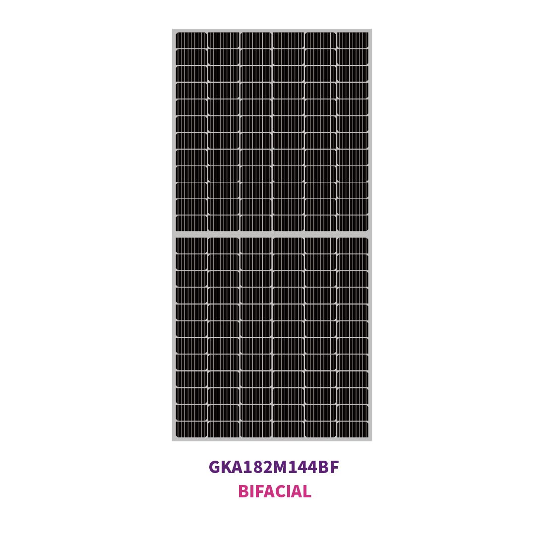 182mm PERC mono 144 solar half cells 560W from China manufacturer - Gamko